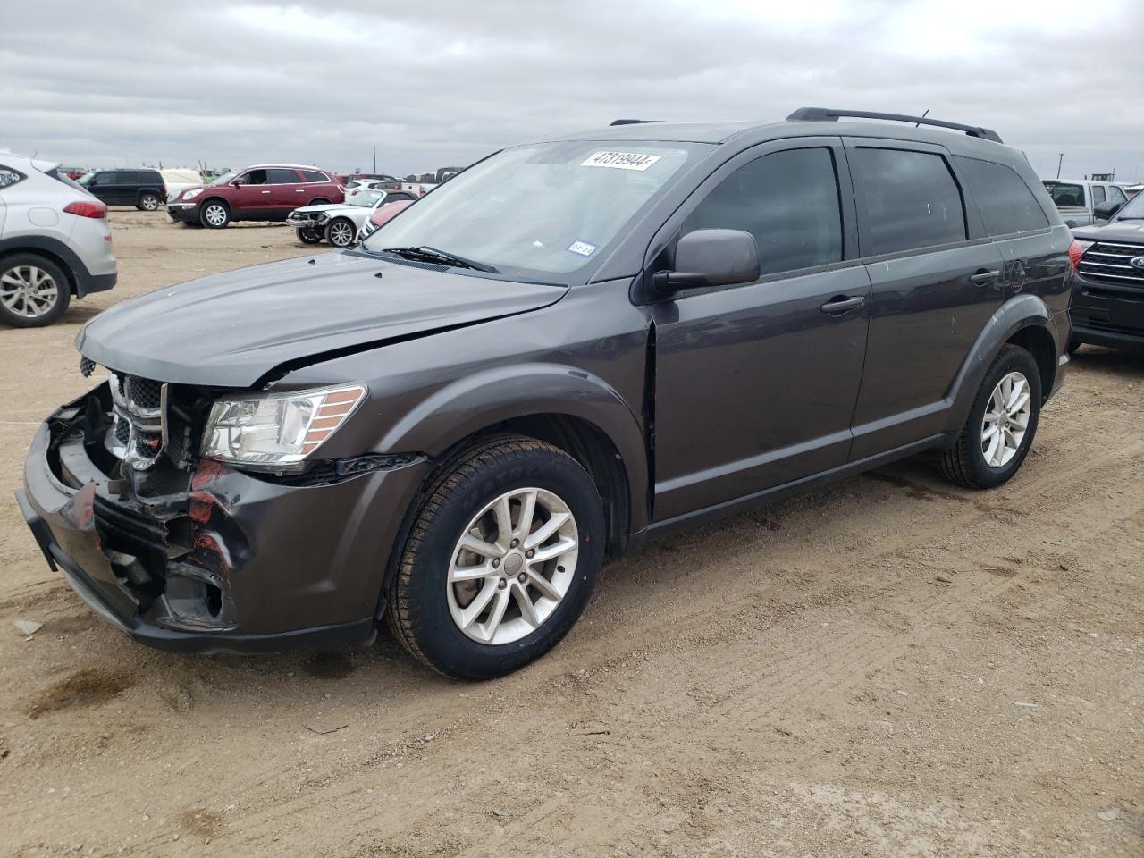 3C4PDCBG4FT697070 2015 Dodge Journey Sxt