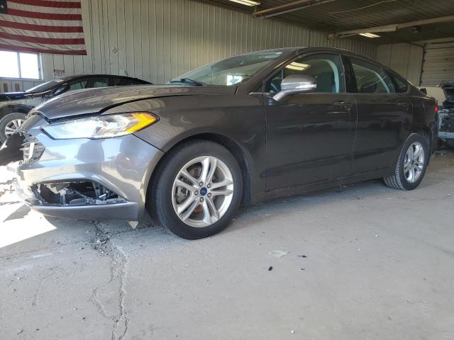 Lot #2489880913 2018 FORD FUSION SE salvage car
