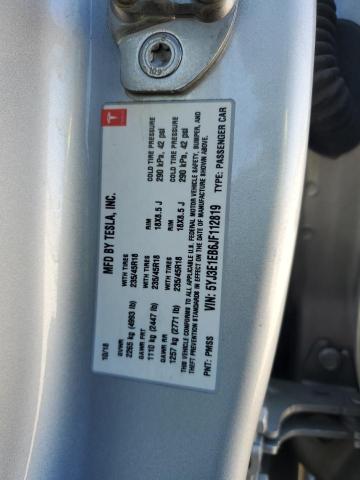 2018 TESLA MODEL 3 - 5YJ3E1EB6JF112819