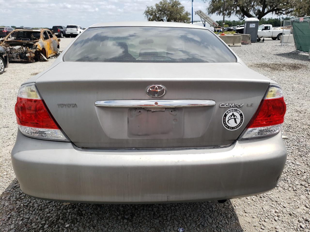 4T1BE32K95U507016 2005 Toyota Camry Le