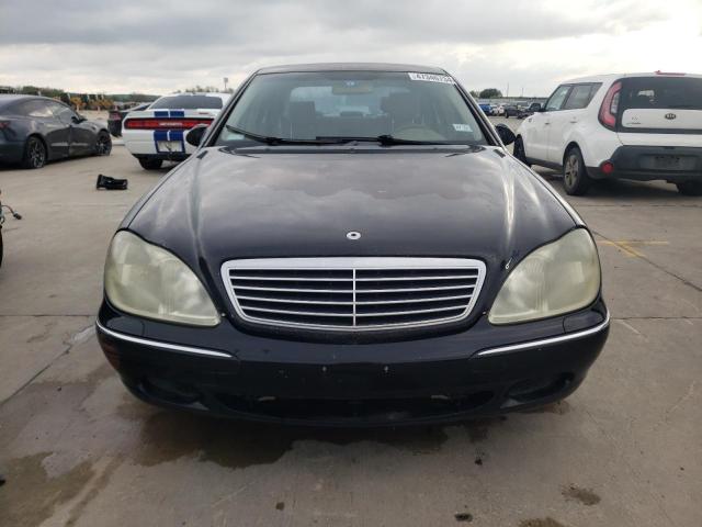 2000 Mercedes-Benz S 430 VIN: WDBNG70J1YA121370 Lot: 47346734