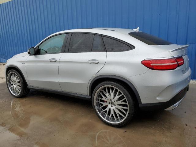 2016 Mercedes-Benz Gle Coupe 450 4Matic VIN: 4JGED6EB4GA047538 Lot: 48380224