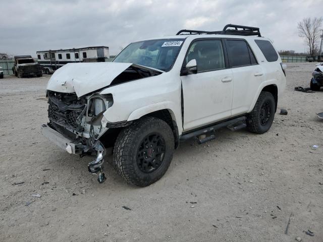 Lot #2478179293 2021 TOYOTA 4RUNNER SR salvage car