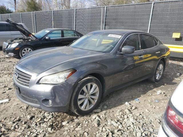 2011 Infiniti M37 X VIN: JN1BY1AR8BM371085 Lot: 46751034