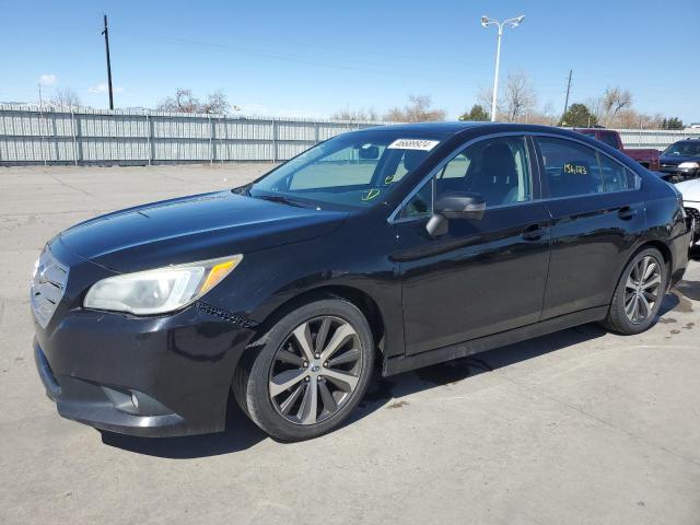 Lot #2428629621 2016 SUBARU LEGACY 2.5 salvage car