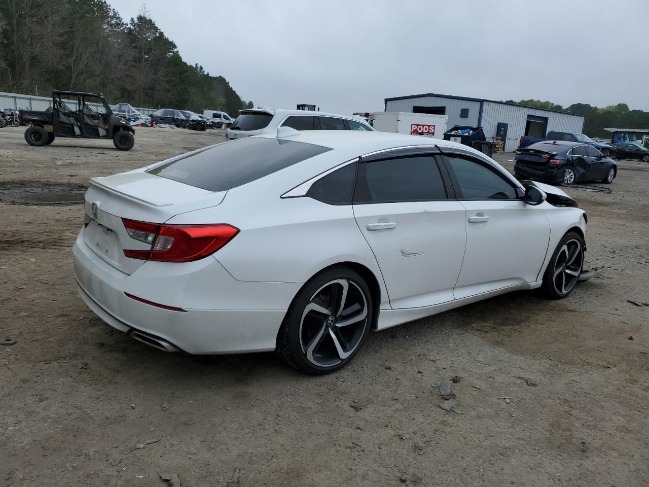 2020 Honda Accord Sport vin: 1HGCV2F30LA026738