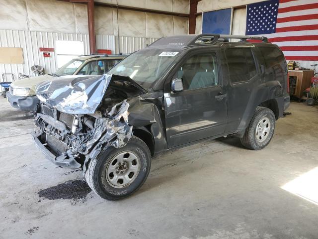 NISSAN XTERRA OFF 2012 gray  gas 5N1AN0NW2CC506060 photo #1