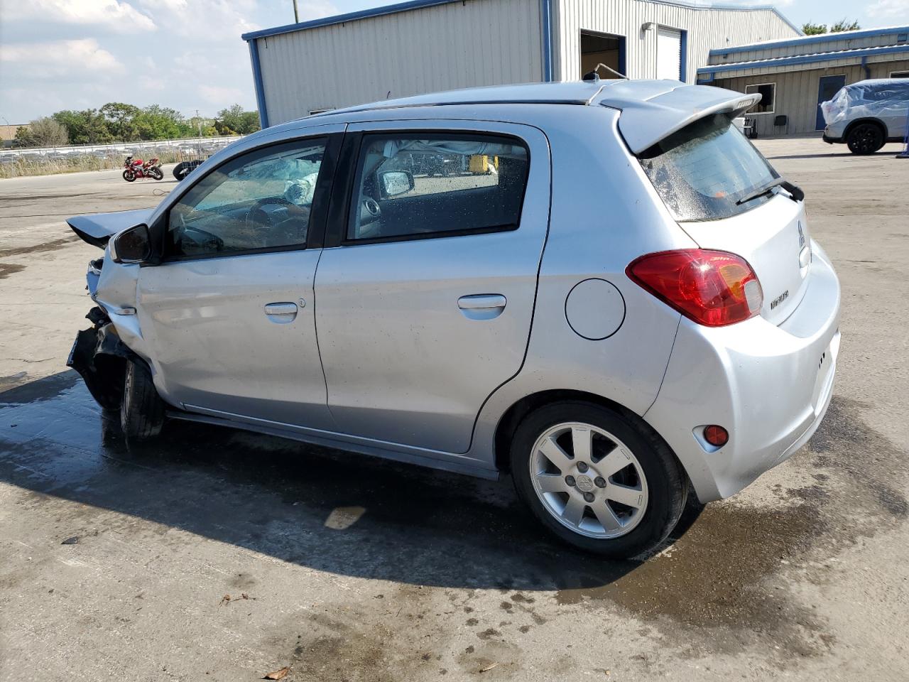 ML32A4HJ5FH059441 2015 Mitsubishi Mirage Es