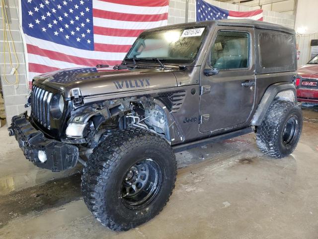 1C4HJXAG3MW626729 Jeep Wrangler S