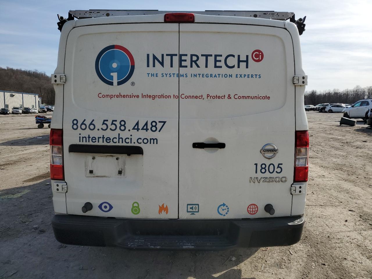 1N6BF0KY9JN806088 2018 Nissan Nv 1500 S