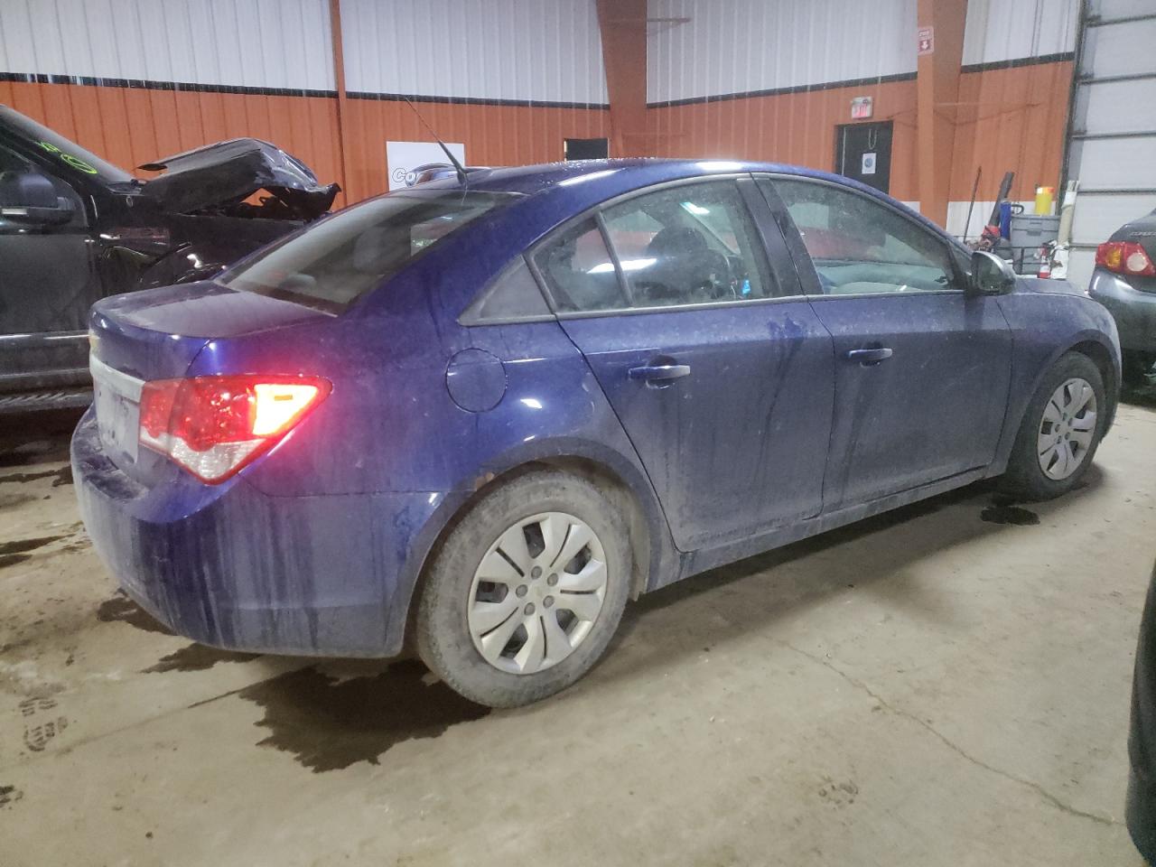 1G1PL5SH2D7300327 2013 Chevrolet Cruze Ls