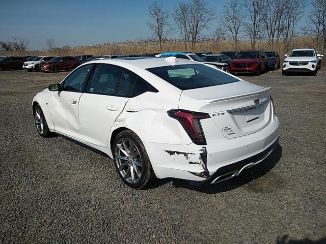 2022 Cadillac Ct5 Sport VIN: 1G6DU5RK4N0115850 Lot: 45407444