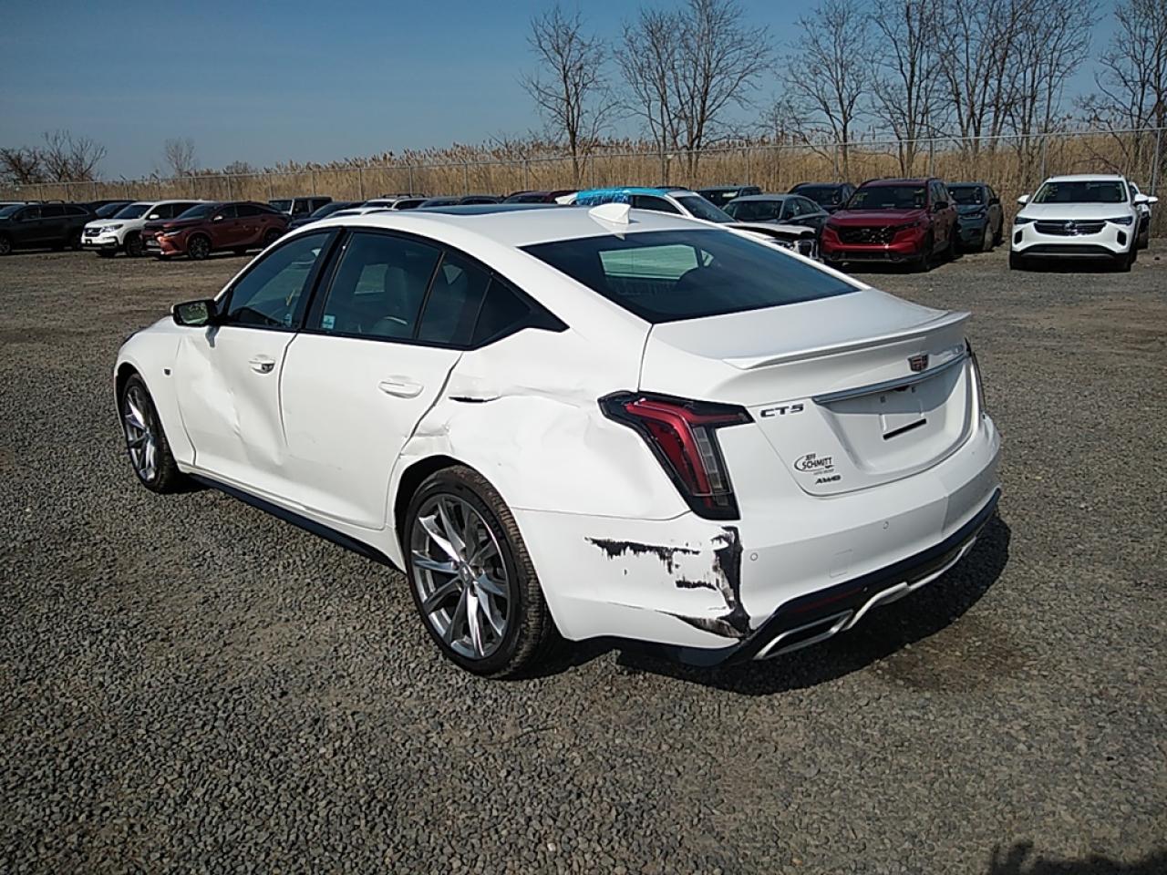 1G6DU5RK4N0115850 2022 Cadillac Ct5 Sport