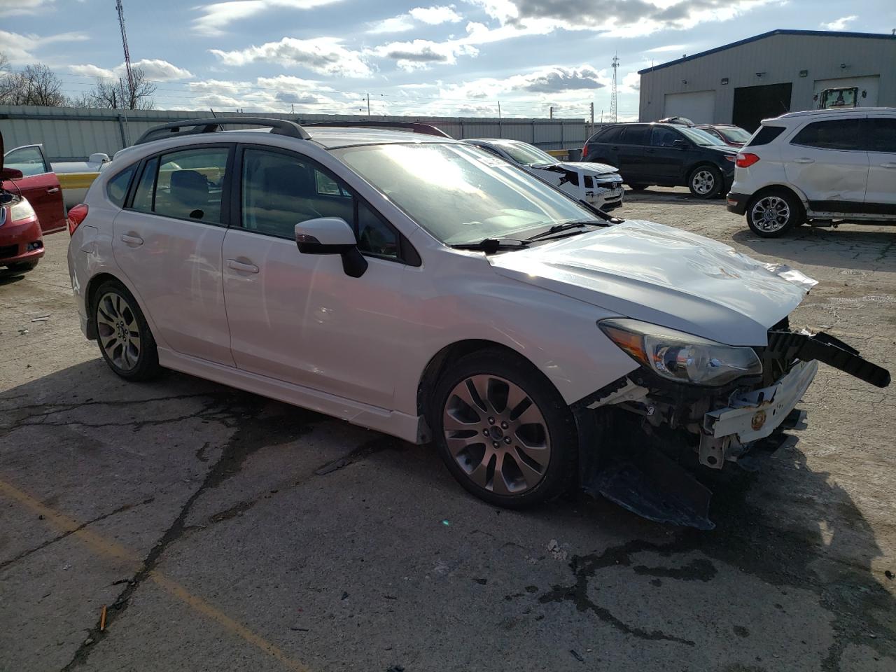 Lot #2510488278 2015 SUBARU IMPREZA SP