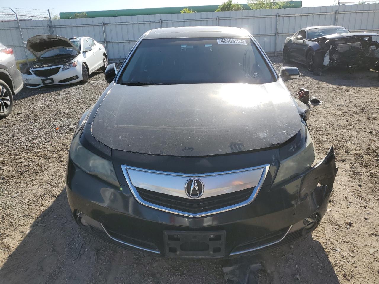 19UUA8F59DA004968 2013 Acura Tl Tech