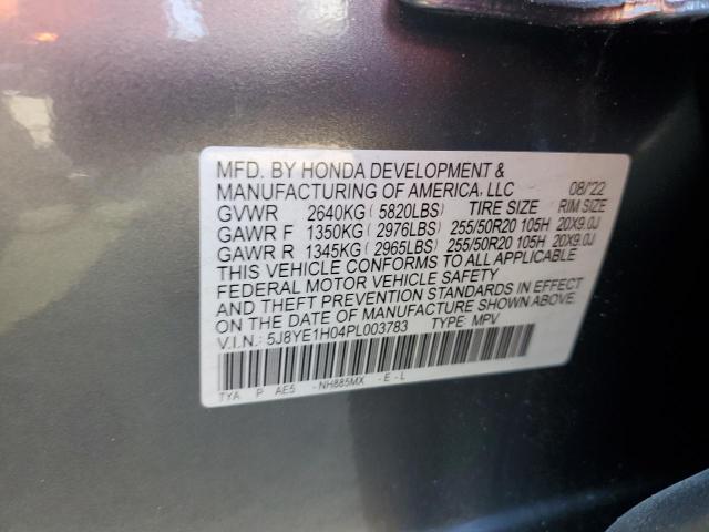 2023 Acura Mdx A-Spec VIN: 5J8YE1H04PL003783 Lot: 46643474