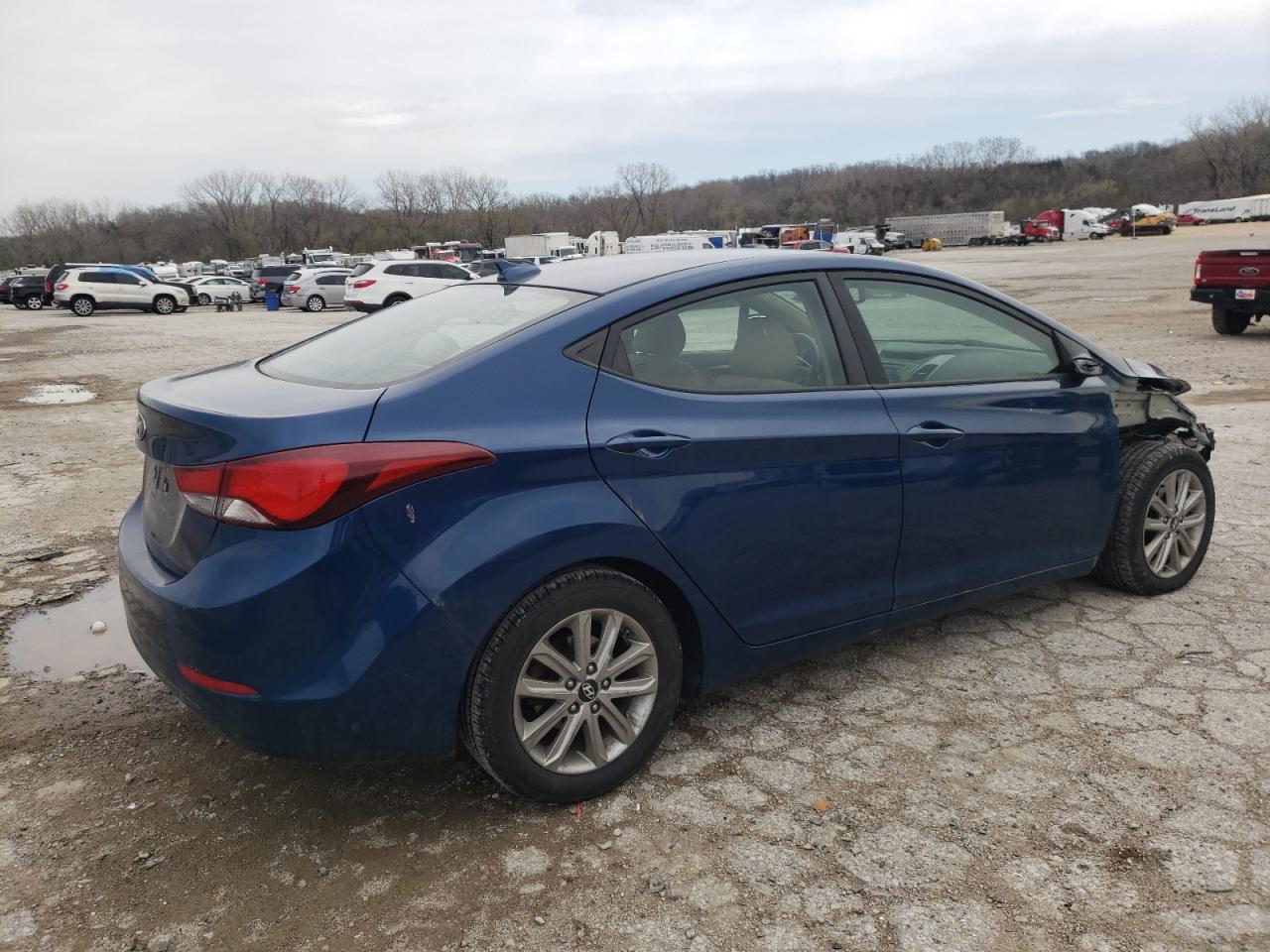 2016 Hyundai Elantra Se vin: KMHDH4AE5GU544892