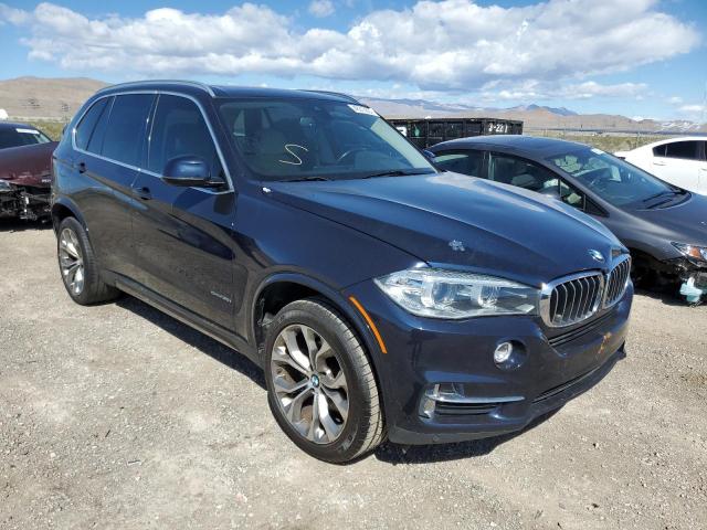 Паркетники BMW X5 2016 Синий