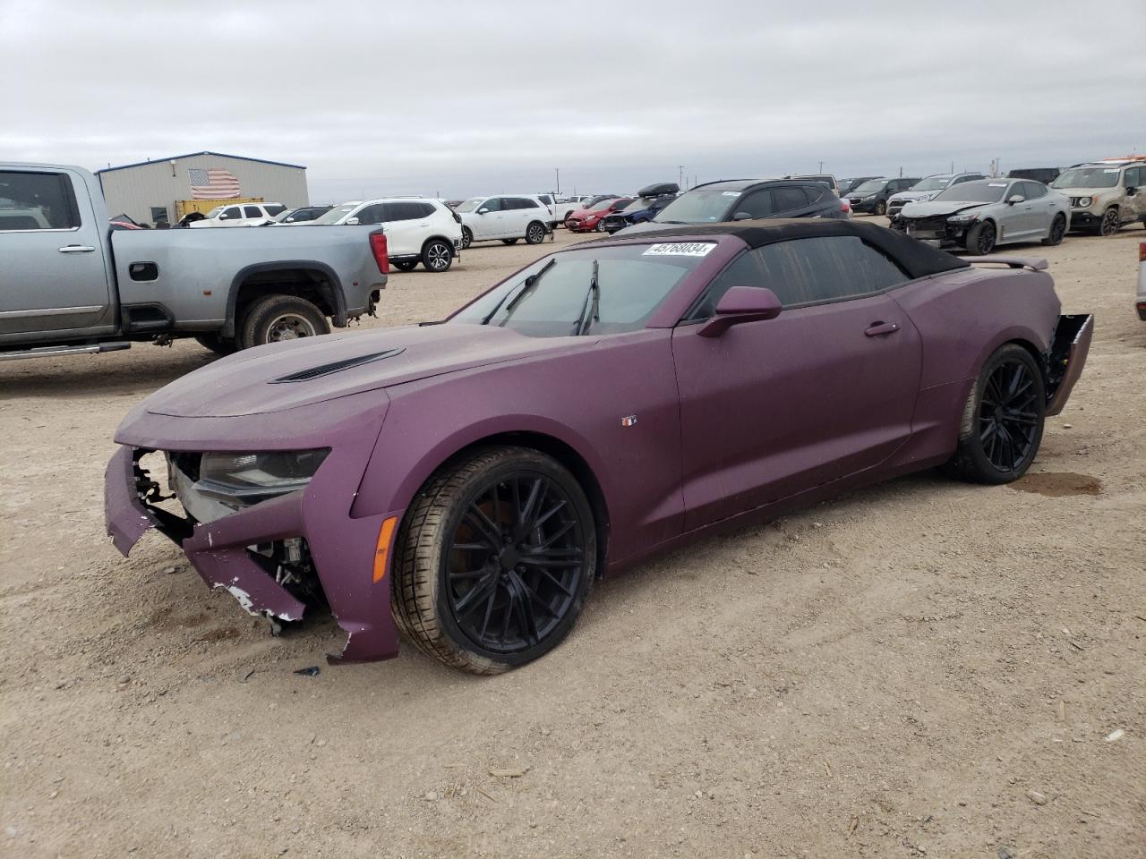 Chevrolet Camaro 2018 1SS