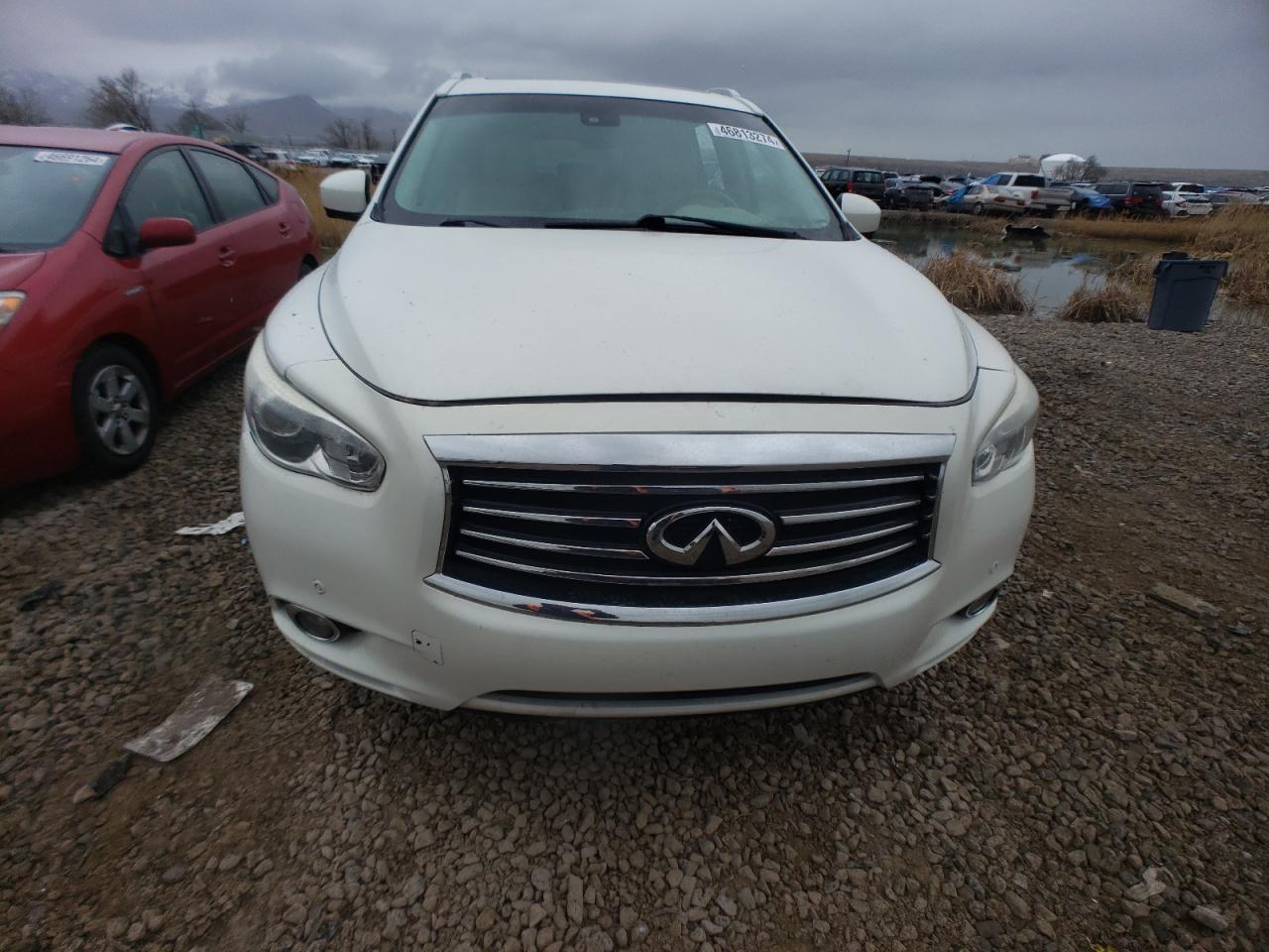 5N1AL0MMXEC551904 2014 Infiniti Qx60