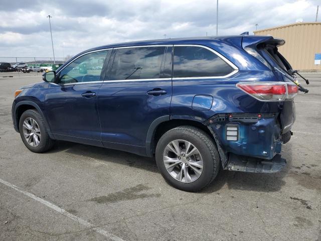 2015 TOYOTA HIGHLANDER - 5TDZKRFH4FS064986