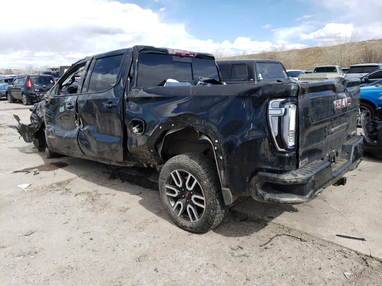 2021 GMC Sierra K1500 At4 vin: 3GTP9EED6MG207815