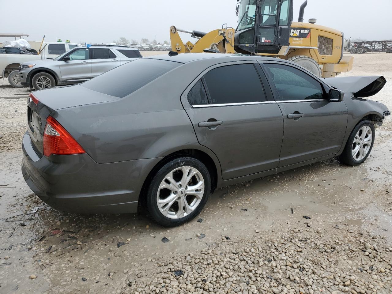 3FAHP0HAXCR345087 2012 Ford Fusion Se
