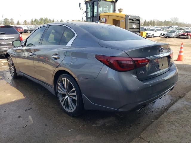 2022 Infiniti Q50 Sensory VIN: JN1EV7CR4NM342600 Lot: 46042164