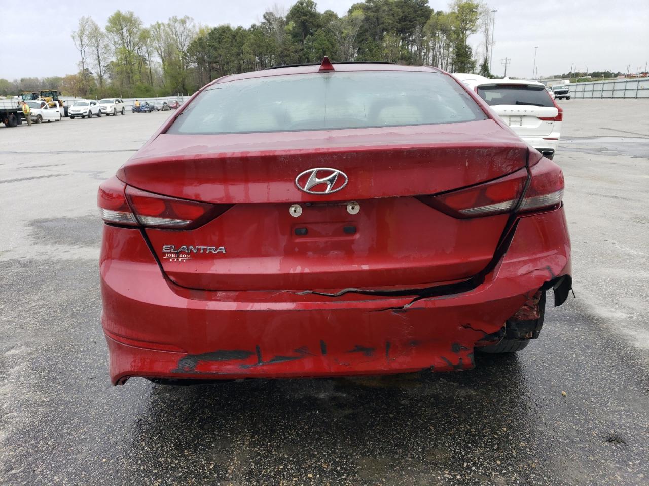 2017 Hyundai Elantra Se vin: KMHD84LF8HU261152