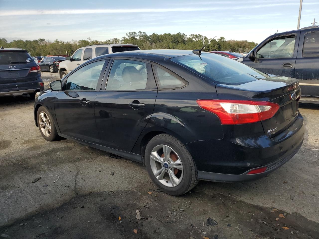 1FADP3F23EL302286 2014 Ford Focus Se