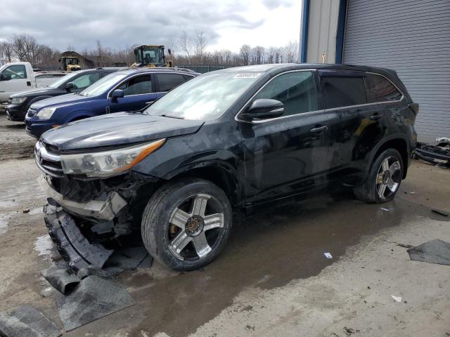 VIN 5TDBKRFH3FS134916 2015 Toyota Highlander, LE no.1