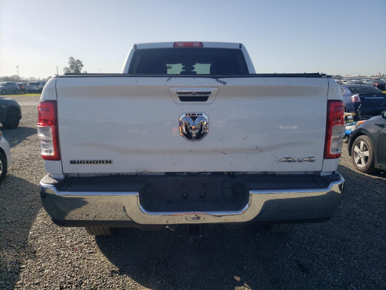 2019 Ram 2500 Big Horn vin: 3C6UR5DL7KG634971