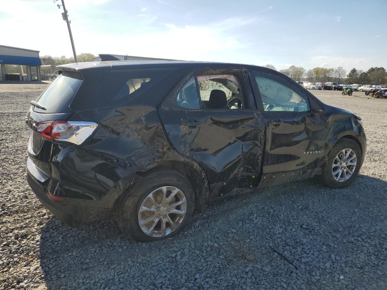 2020 Chevrolet Equinox Ls vin: 2GNAXHEV2L6285452