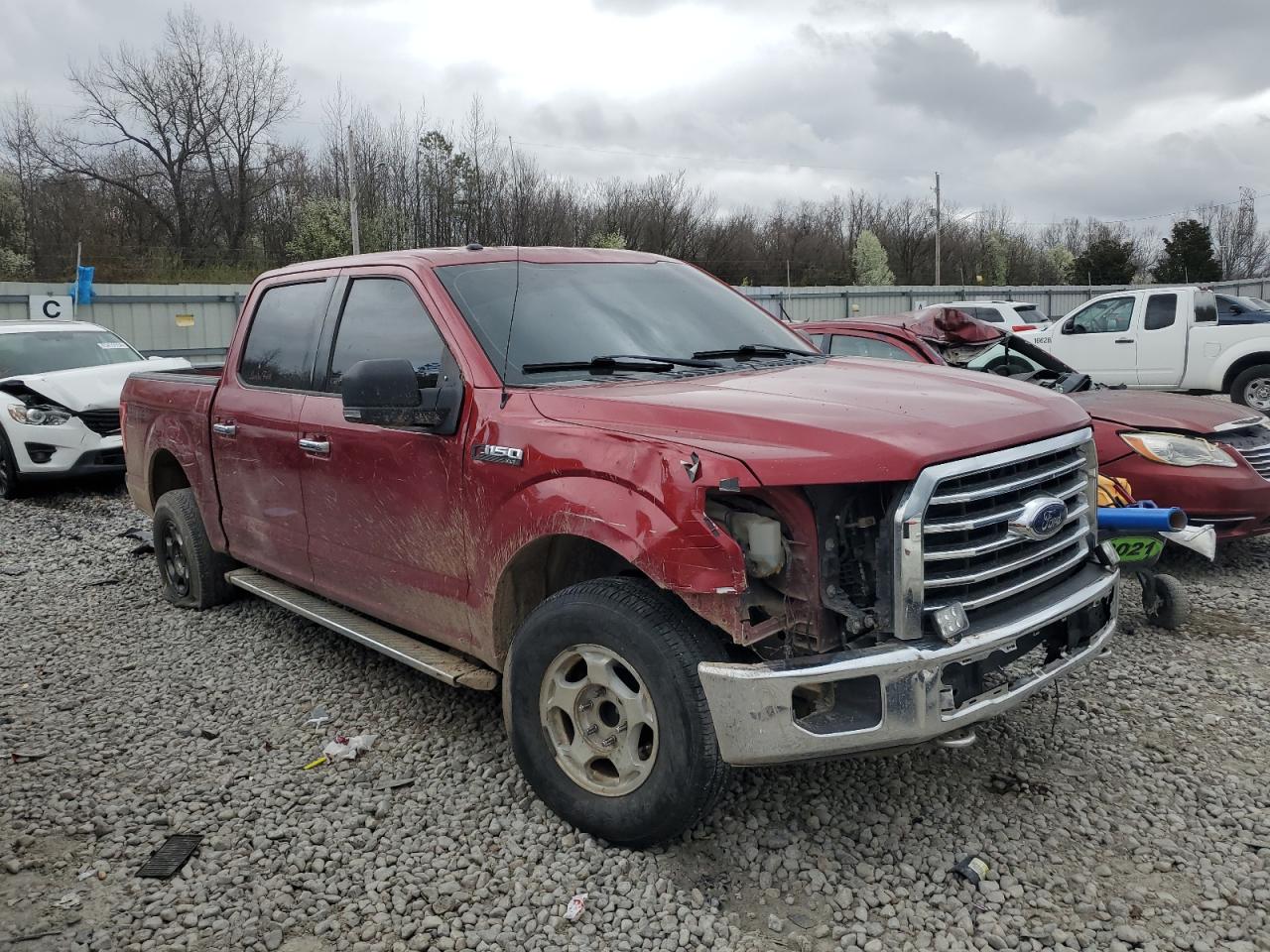 2015 Ford F150 Supercrew vin: 1FTEW1EF2FKE57042