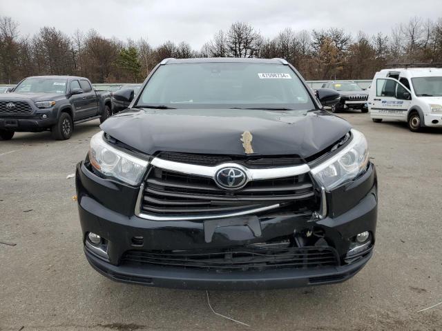 VIN 5TDDKRFH7FS168477 2015 Toyota Highlander, Limited no.5