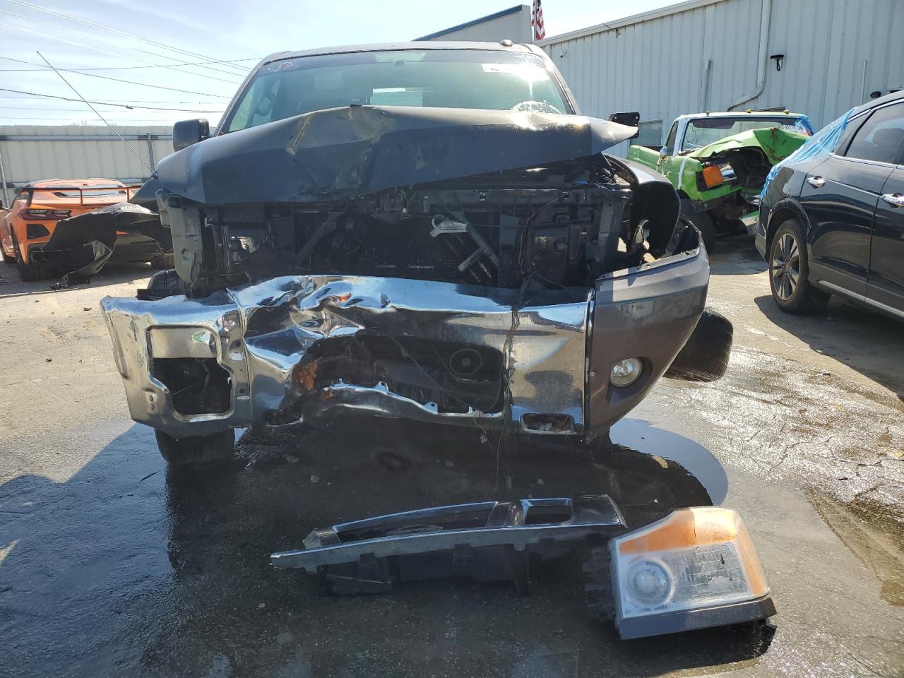 1N6BA0ED8DN304975 2013 Nissan Titan S