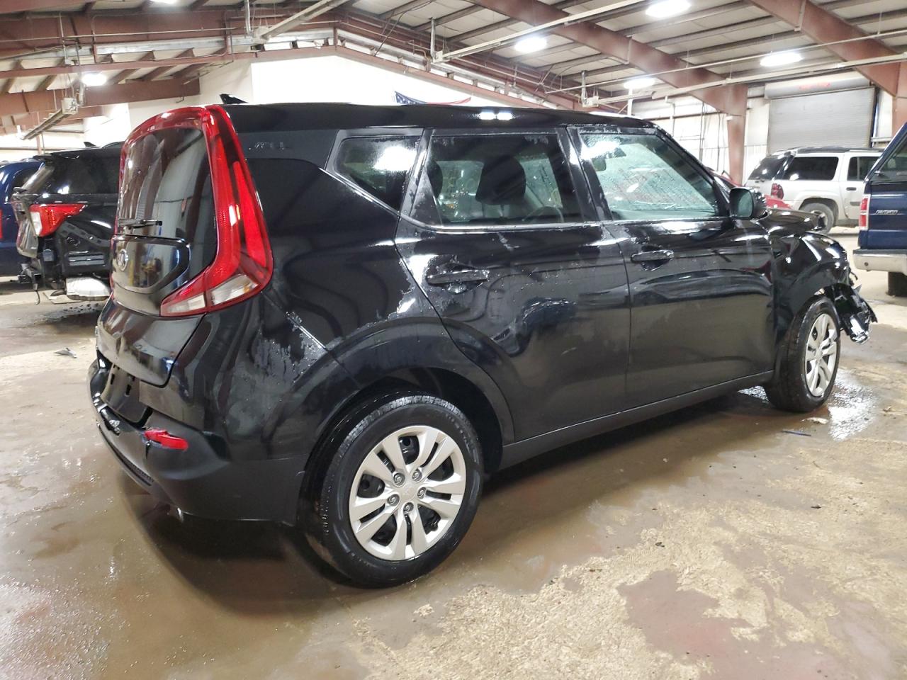 2020 Kia Soul Lx vin: KNDJ23AU4L7070436