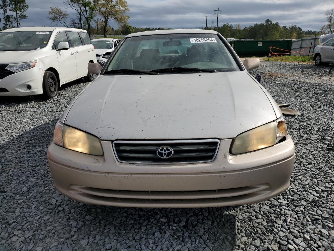 4T1BG22K71U826395 2001 Toyota Camry Ce