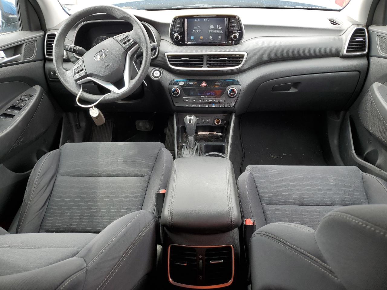 KM8J3CAL7KU989752 2019 Hyundai Tucson Limited