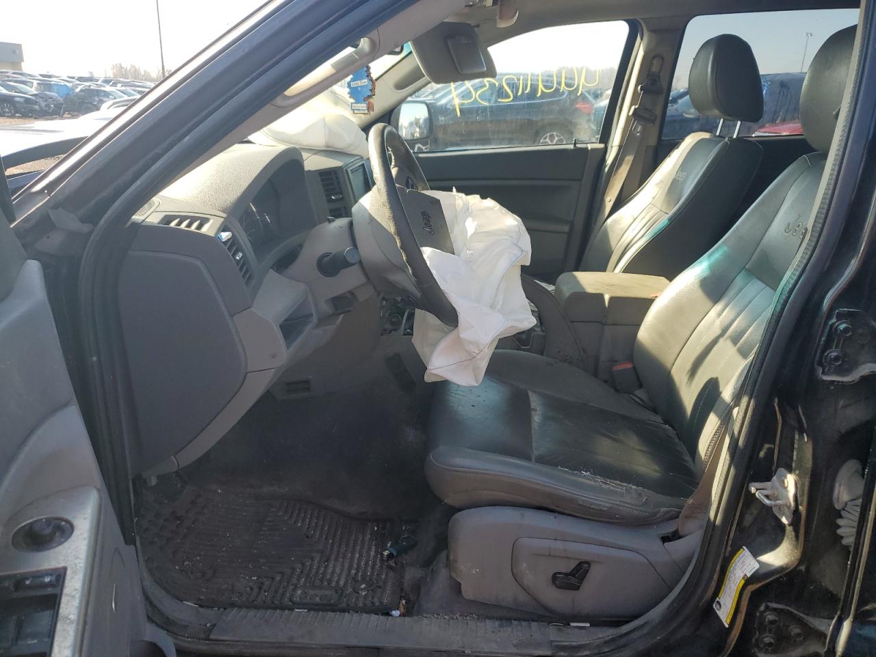 1J8GR48K97C695520 2007 Jeep Grand Cherokee Laredo