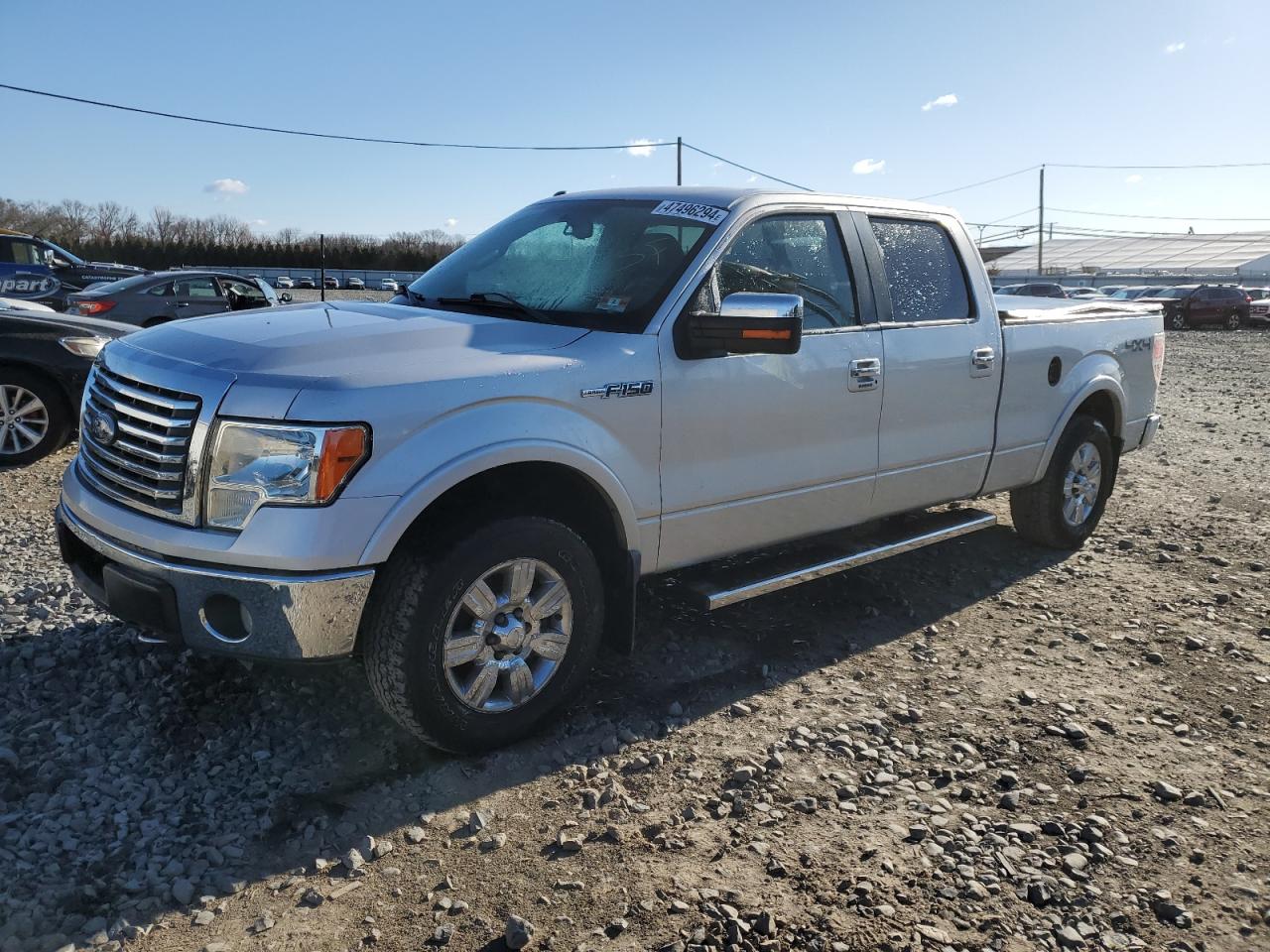 1FTFW1EV4AFC39228 2010 Ford F150 Supercrew