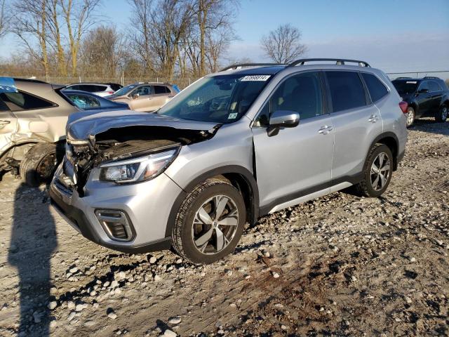 Lot #2485404664 2020 SUBARU FORESTER T salvage car