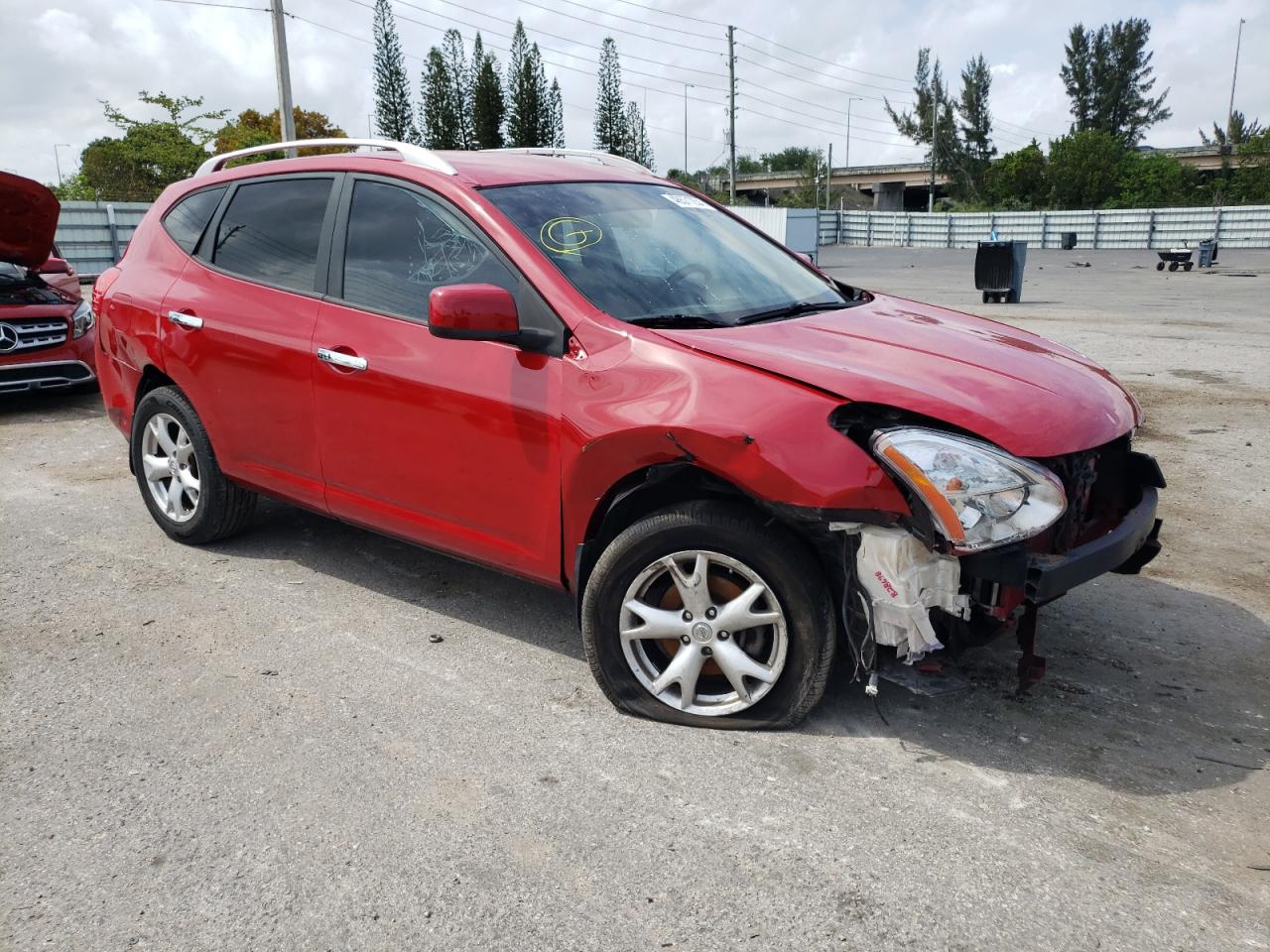 JN8AS5MT6AW015671 2010 Nissan Rogue S