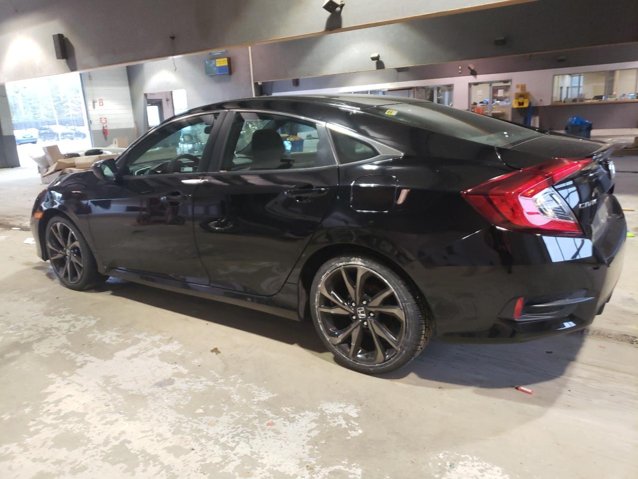 Lot #2574076641 2019 HONDA CIVIC SPOR