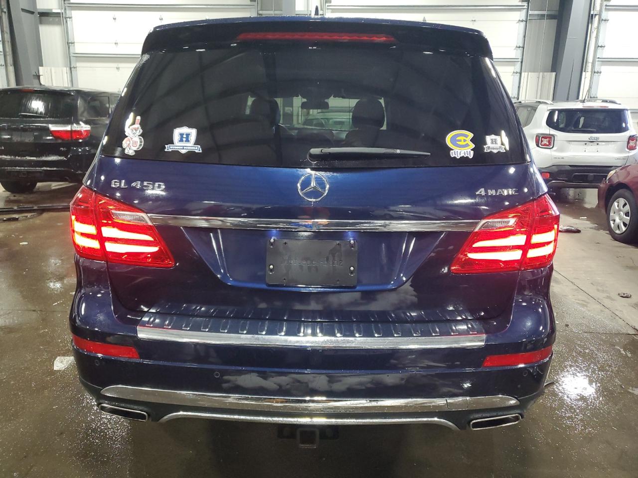 2015 Mercedes-Benz Gl 450 4Matic vin: 4JGDF6EE6FA617036