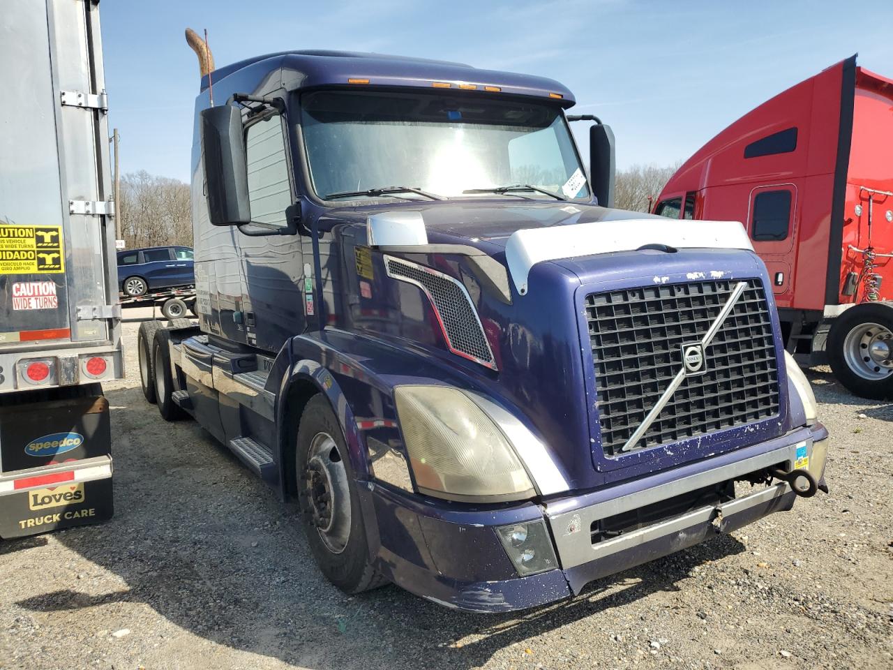 4V4NC9EJ68N488456 2008 Volvo Vn Vnl