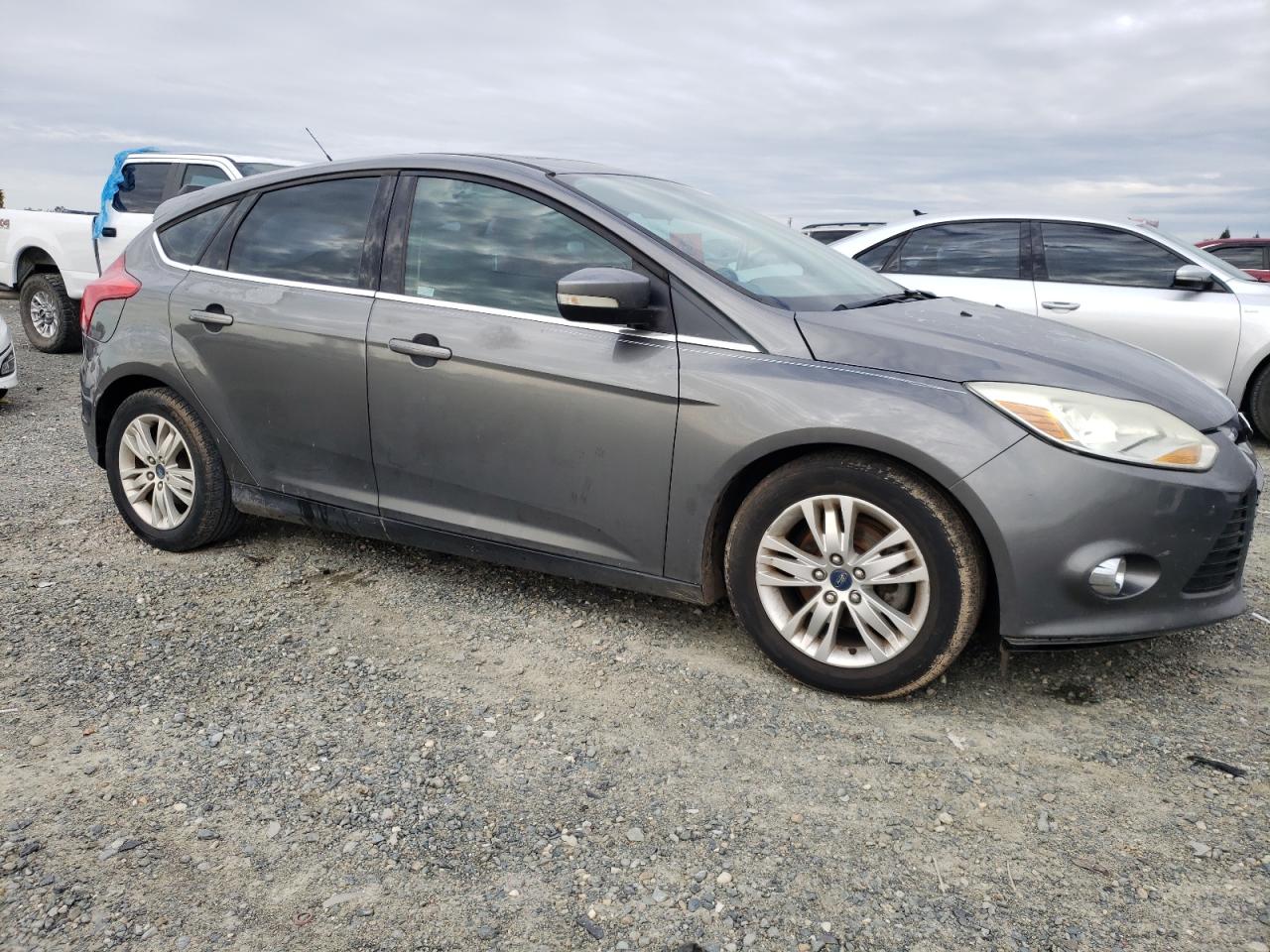 Lot #2425979443 2012 FORD FOCUS SEL