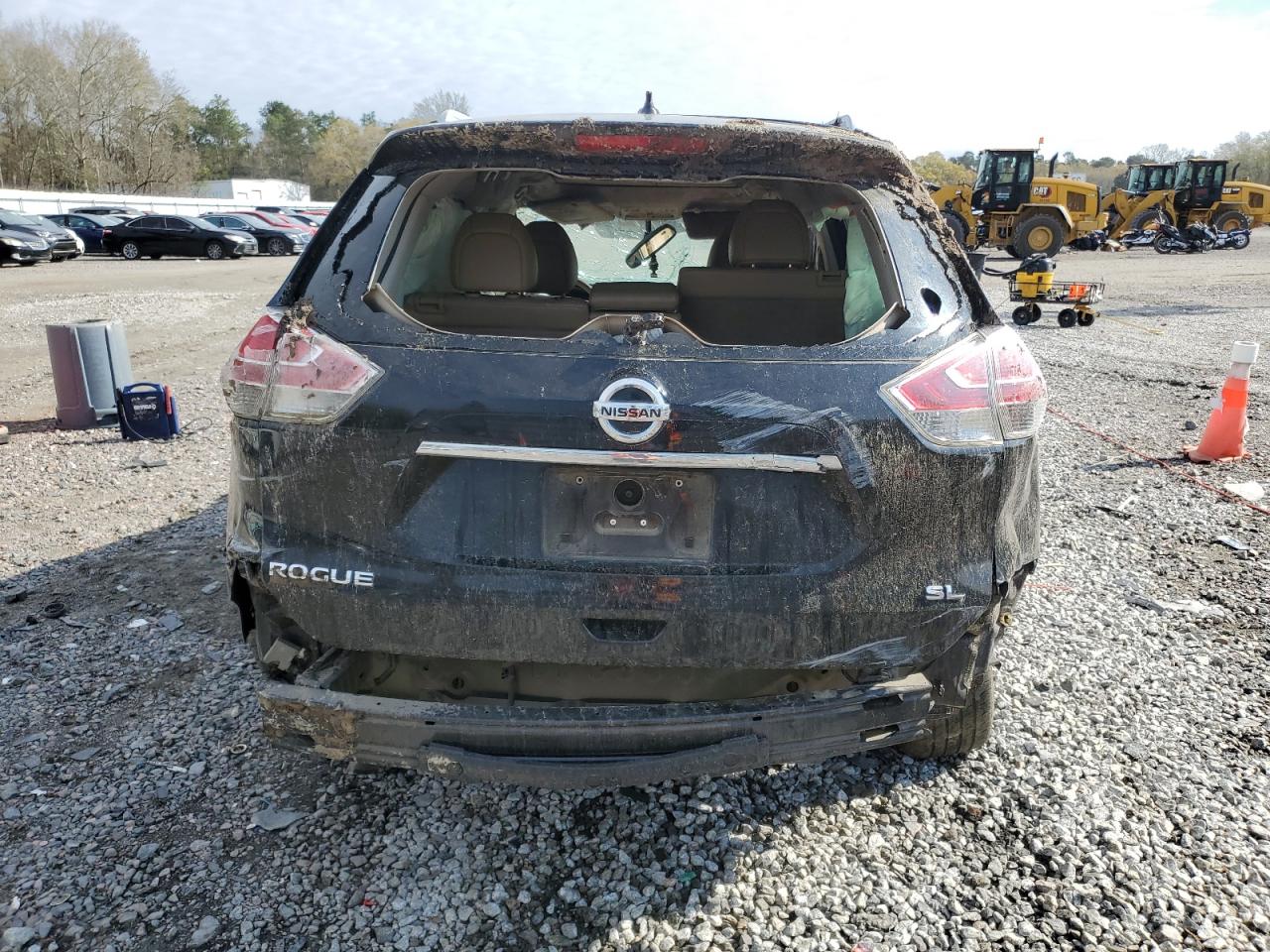 5N1AT2MT4FC907672 2015 Nissan Rogue S