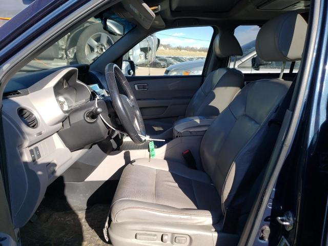 2011 Honda Pilot Touring VIN: 5FNYF4H97BB077402 Lot: 45148654