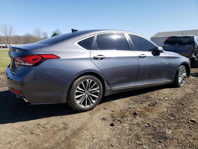 Lot #2456756924 2016 HYUNDAI GENESIS 3. salvage car